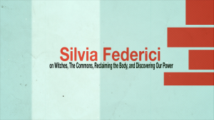 Silvia Federici panel title screen large
