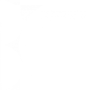 Abstract logo for Blackcurrent Centre, featuring stylized "BC" design.